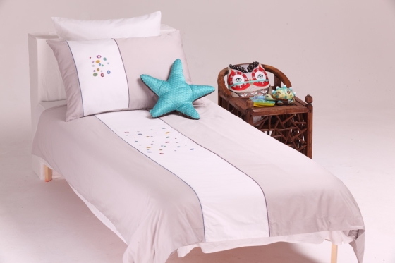 Bed, Child, Boy - Duvet & Pillow, Pop